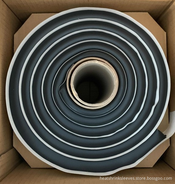 Manufacturing facility for non-woven fabric butyl tape production