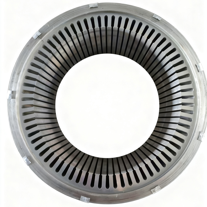 Rotor de estator de aço Si-Steel 72 slots