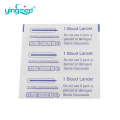 Disposable Stainless Steel Safety Blood Lancet