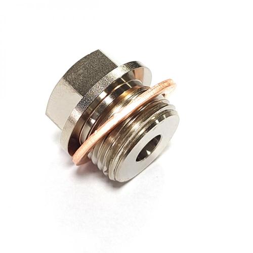 محول مستشعر درجة الحرارة M18x1.5 إلى 1/8npt