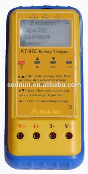 DCV DCA KT-97E Battery Analyzer with Impedance and Capacity