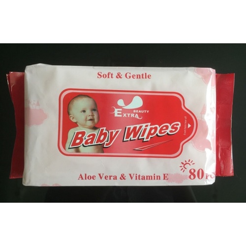 Baby no alcohol soft cotton wet wipes