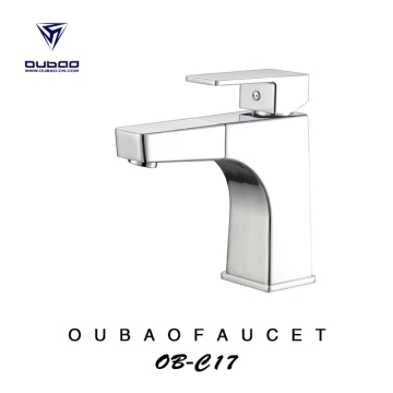 Modern Single Hole Basin Tap Bathroom Sink Faucet