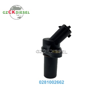 High Quality Crankshaft Speed Sensor 0281002662 for MAN and Opel Engines