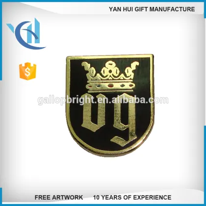 High quality custom metal lapel pin badge