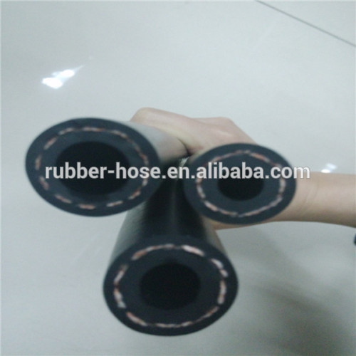 rubber air hose with smooth and wrapped cover