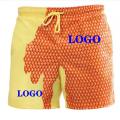 Custom Men's Waterproof Beach Shorts