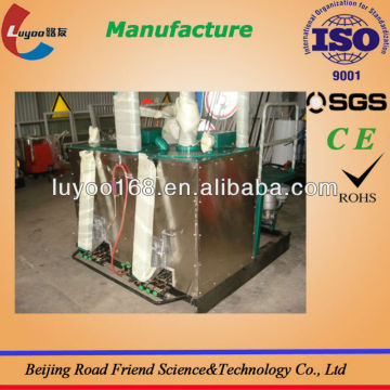 Double cylinder Thermoplastic Paint Melter with high quality
