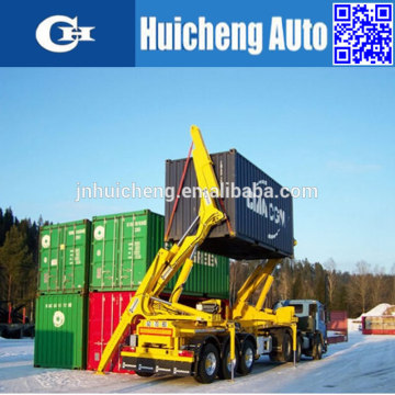40ft container side loader semi truck trailer