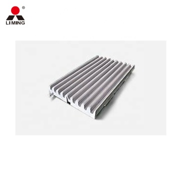 High Manganese Steel PE Jaw Crusher Spare Parts: Jaw Plate and Stone Crusher Lining Board
