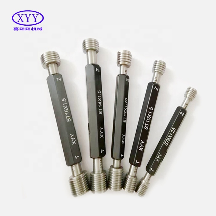 ST8*1.25 Standard Thread Go/No-Go Plug Gauge Fastener Category