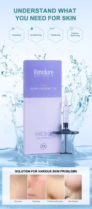 filler hyaluronic acid Medical gel for Face Volumizing