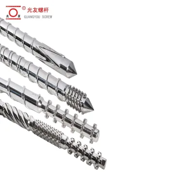 Nitrided replacable precision nylon solong tornilyo bariles para sa extruder