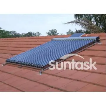 china haining solar water heater system