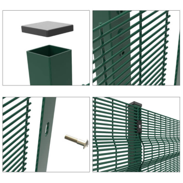 358 Mesh Fence / High security fencing