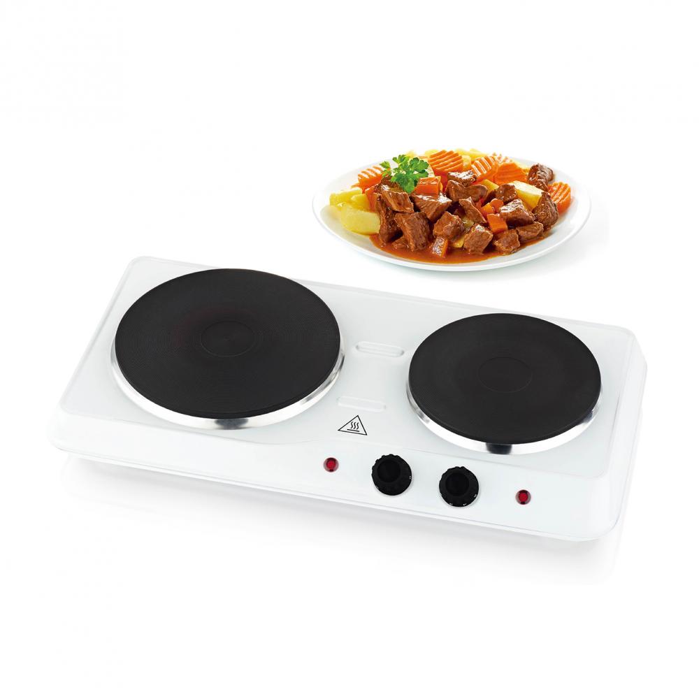 Double Electric Solid Hotplate