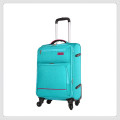 Customize color 1680D Oxford Soft Nylon fabirc luggage