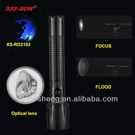 Rechargeable Torch with CREE LED 3W