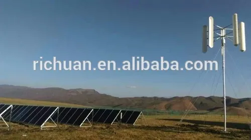 Vertical wind turbine 5kw unique design for wind generator home use 240v off-grid