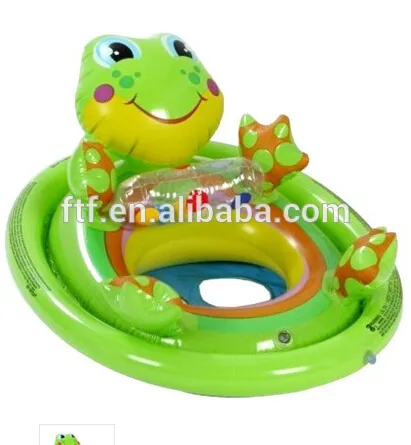 Intex Froggy See Me Sit Ring Inflatable Baby Float