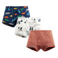 2020 Sale New Free Shipping High Quality Boys Boxer Shorts Panties Kids children dinosaur car underwear 2-10years Old 3pcs/6pcs