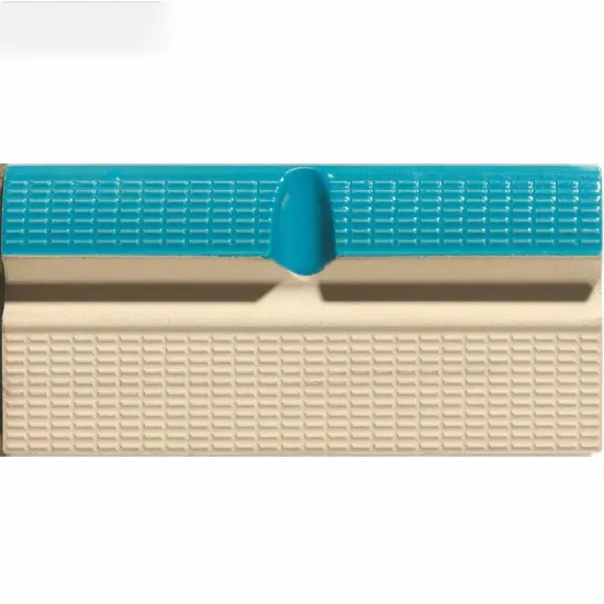 Ebro Ceramic Blue Swimming Pool Edge Finger Grip Tile
