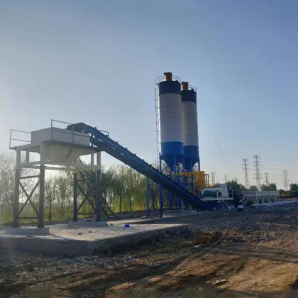 800t/H Mobile Stabilized Road Base Soil Mixing Plant