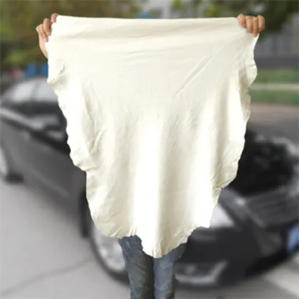 Genuine Sheepskin Chamois Leather Car Cleaning Cloth