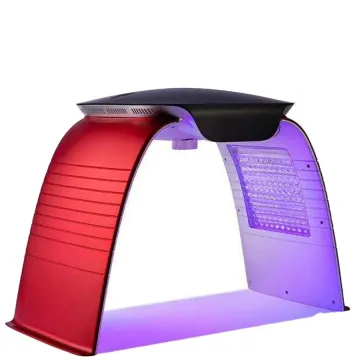 Home use facial red led light therapy machine for skin care
