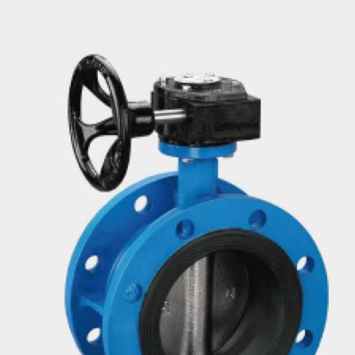 Flange soft seal butterfly valve