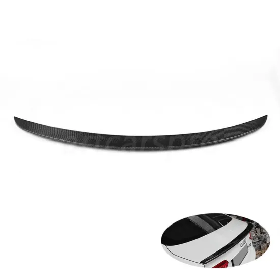 2009-2016 Audi A5 Carbon Fiber Rear Spoiler