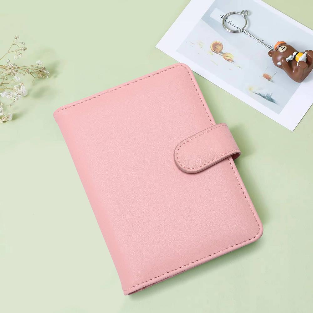 Porta della scheda a colori puro rosa personalizzato direttamente in fabbrica