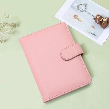 Directly Factory Customized Pink Pure Color card holder