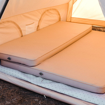 Lightweight Inflatable Camping Mattress Pad - Self-Inflating Sleeping Pad for Tent Camping