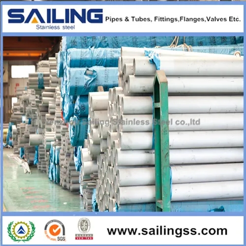 ASTM A312 TP348H seamless stainless steel pipe