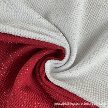 Eco-friendly Polyester Solid Bullet Fabric for Baby Bows