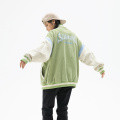 New Design Pure Cotton Sports Baseball Jacket