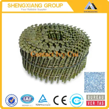 2''-6'' Coil Nail With Screw Shank