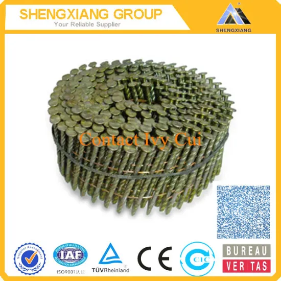 2''-6'' Coil Nail With Screw Shank