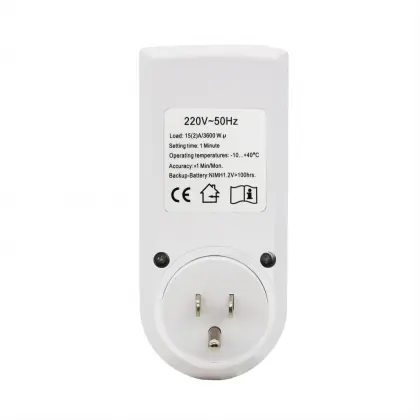 Electronic digital timer With 24Hr