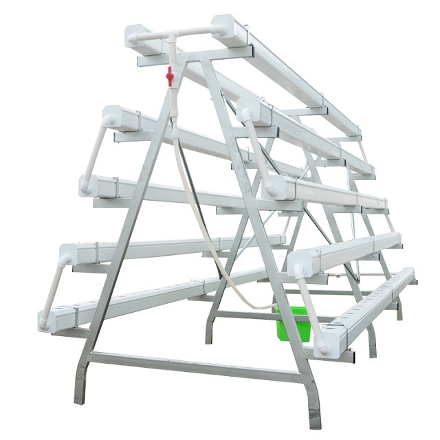 Skyplant PVC Hollow Channel for Hydroponic System