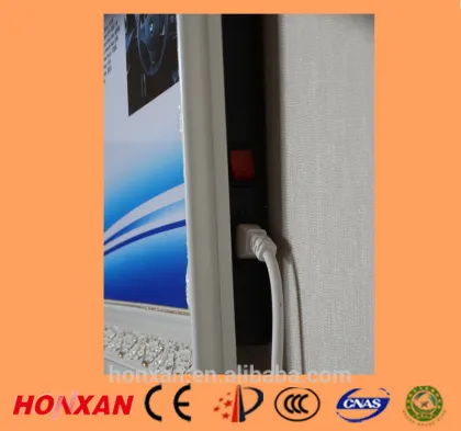 White/color wall/ceiling Infrared panel heater CE RoHS electric heater