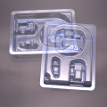 Customized PETG Conduit Plastic Box Blue PETG catheter plastic box Supplier