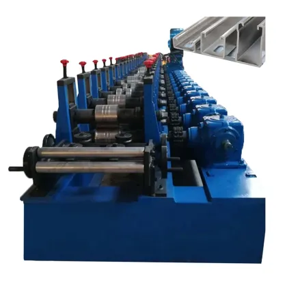Automatic PV Seismic Support and Solar Panel Mounting Bracket Roll Forming Machine