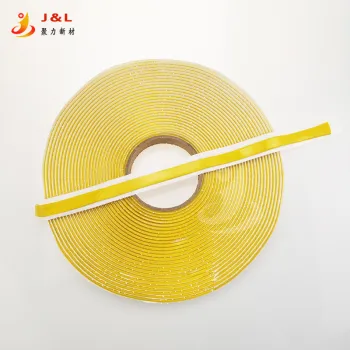 Double Sided Yellow Vacuum Bag Butyl Sealant Tape for Composites