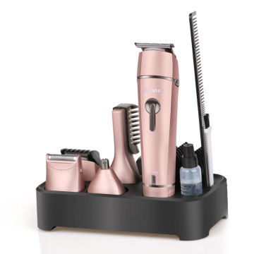 Professional Men's Electric Shaver and Grooming Kit