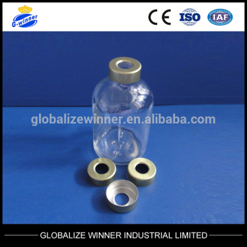 8ml Tubular Clear Injection Vial with tear off lid