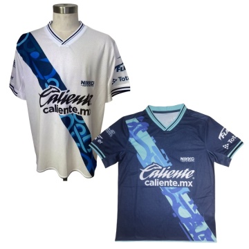 卸売メンズクラブプエブラサッカージャージ - カスタムユニフォームシャツS -3XL