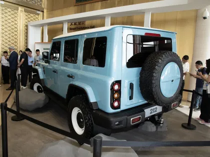 2024 BAW212 T01 2.0T Explorer