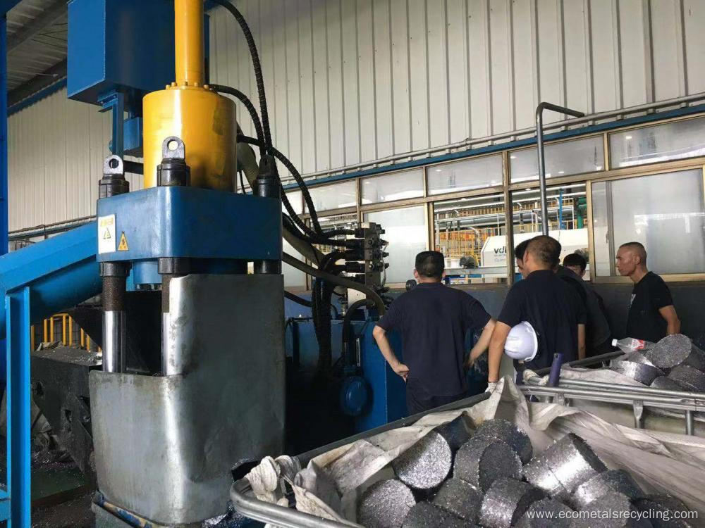 Second-Hand 360ton Aluminium Chips Briquette Making Machine